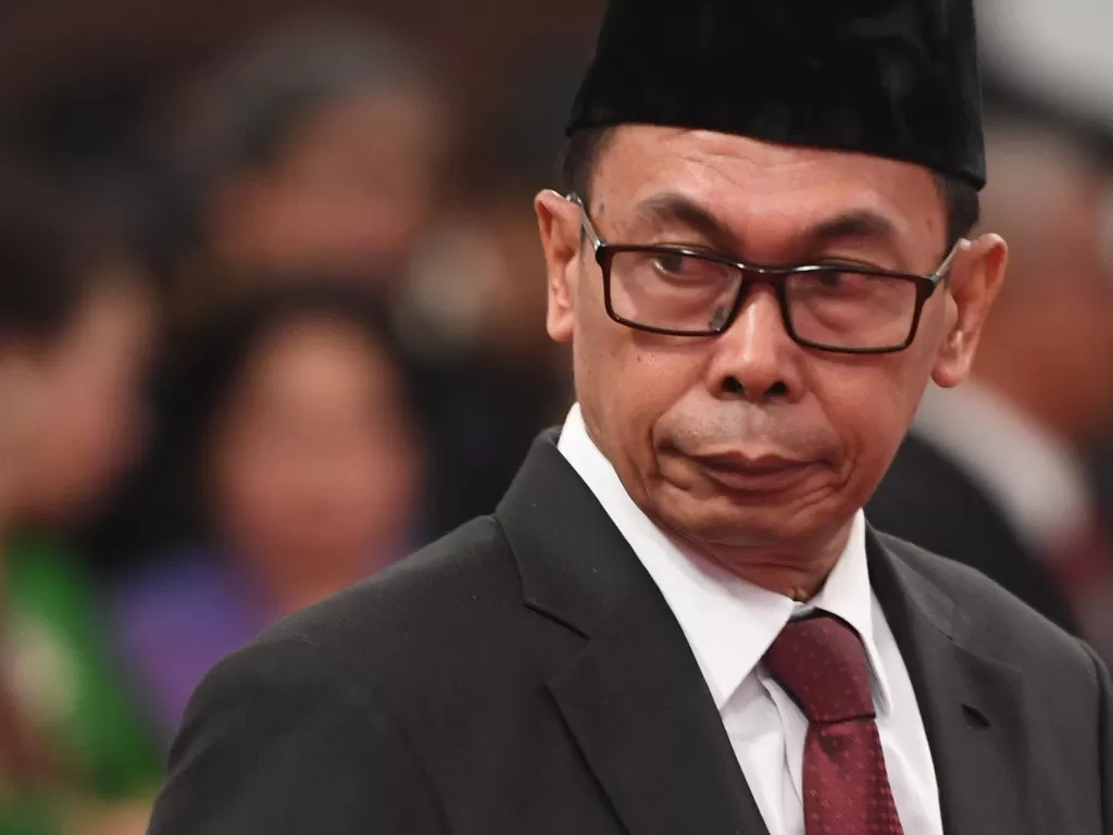 Wakil Ketua Komisi Pemberantasan Korupsi (KPK), Nawawi Pomolango. (Antara/Akbar Nugroho Gumay)