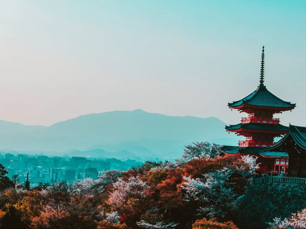 Ilustrasi tempat wisata di Jepang (Pexels/Belle Co)