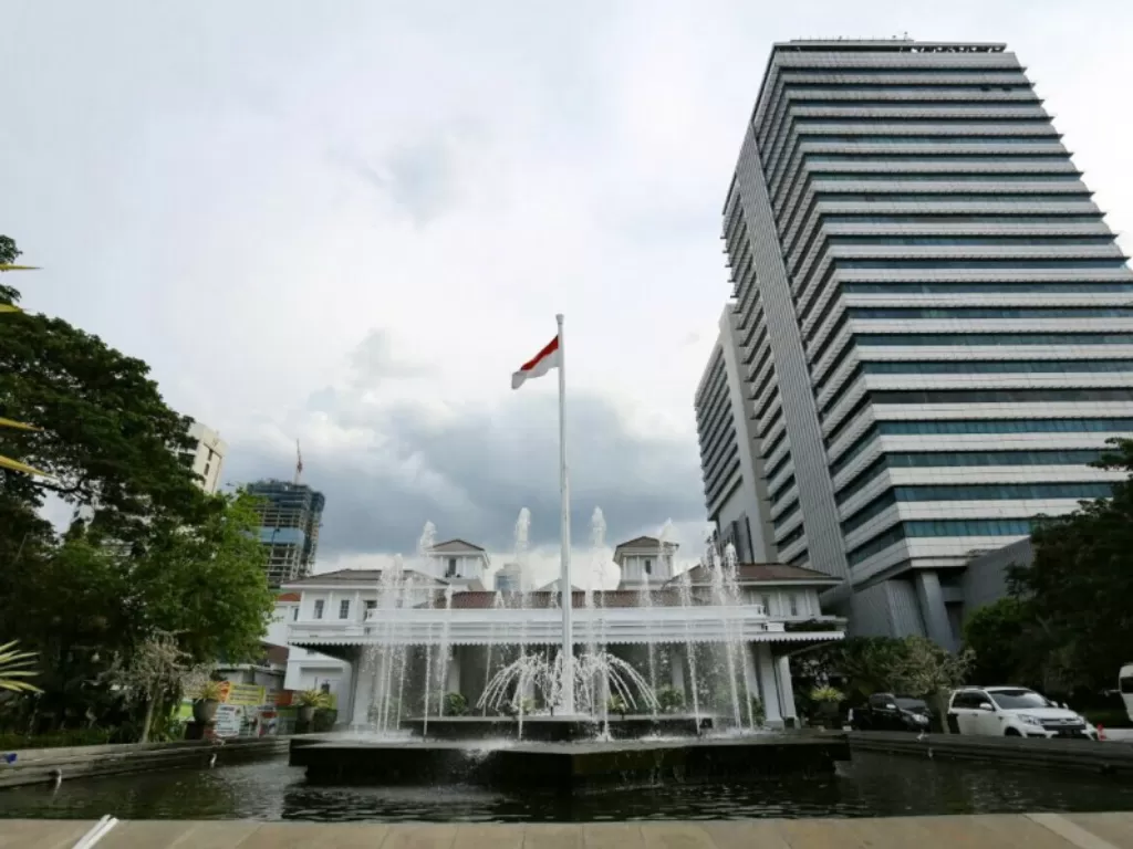 Gedung Bali Kota DKI Jakarta (Pemprov DKI).