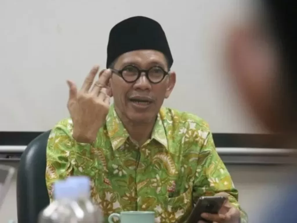 Ketua Pengurus Harian Tanfidziyah Pengurus Besar Nahdlatul Ulama Robikin Emhas. photo/dok.PBNU
