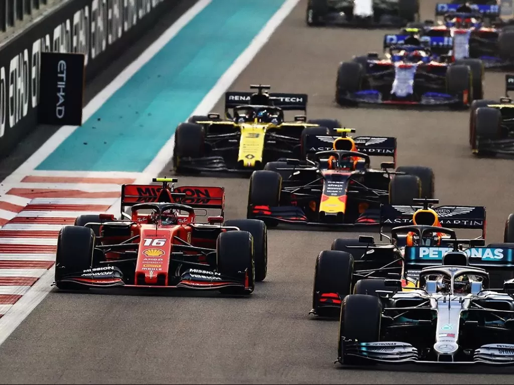 Formula 1. (Instagram/@f1)