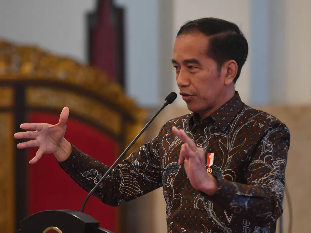 Presiden Joko Widodo (Jokowi) (Antara/Akbar Nugroho Gumay)