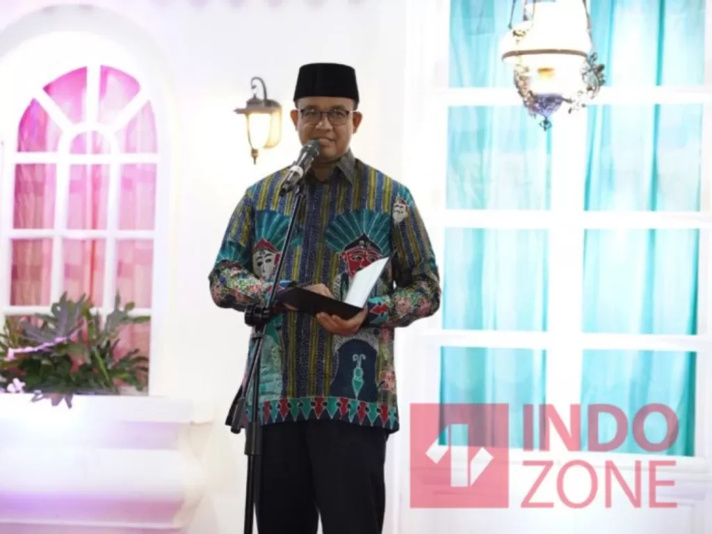 Gubernur DKI Jakarta Anies Baswedan (Indozone/Arya Manggala N)