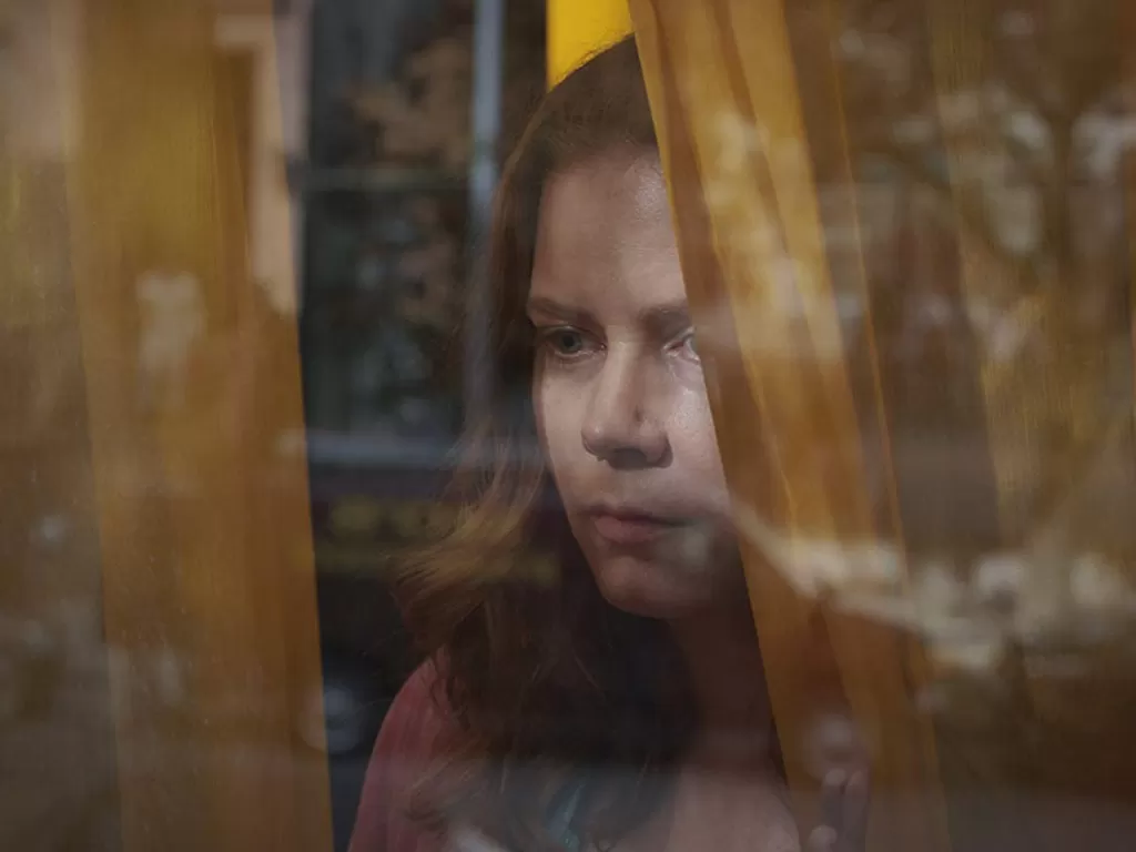 Amy Adams sebagai Pengidap Agoraphobia di 'The Women in the Window' (imdb)