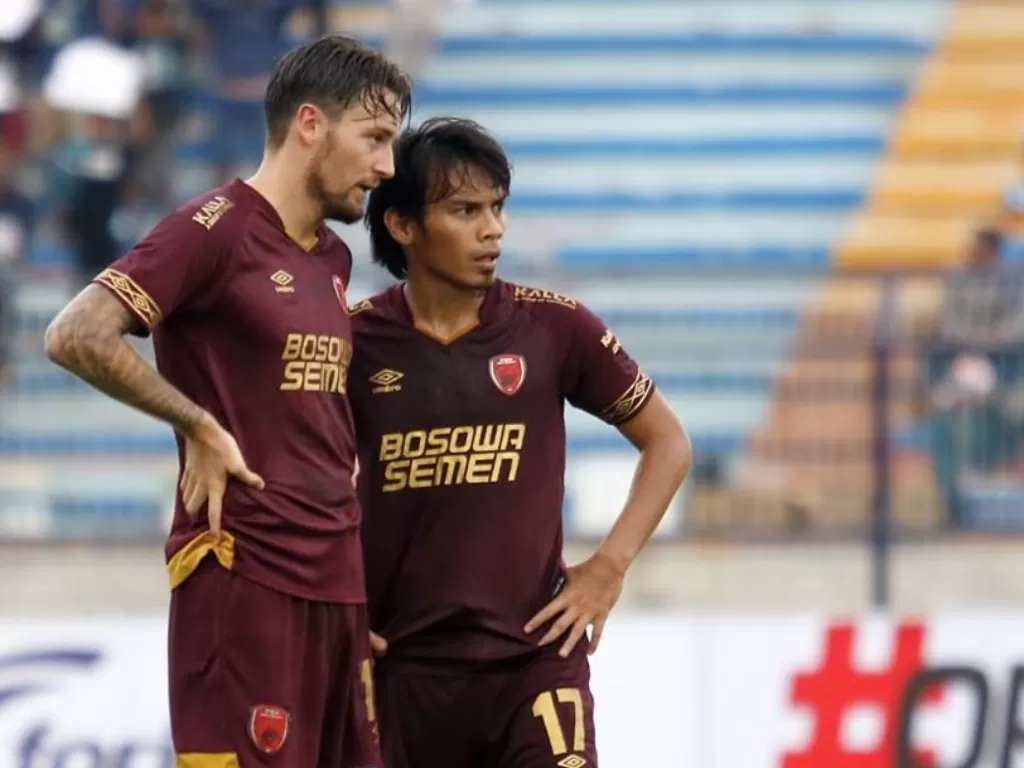 Pemain PSM Makassar punya pelatih baru. (Instagram/@psm_makassar)