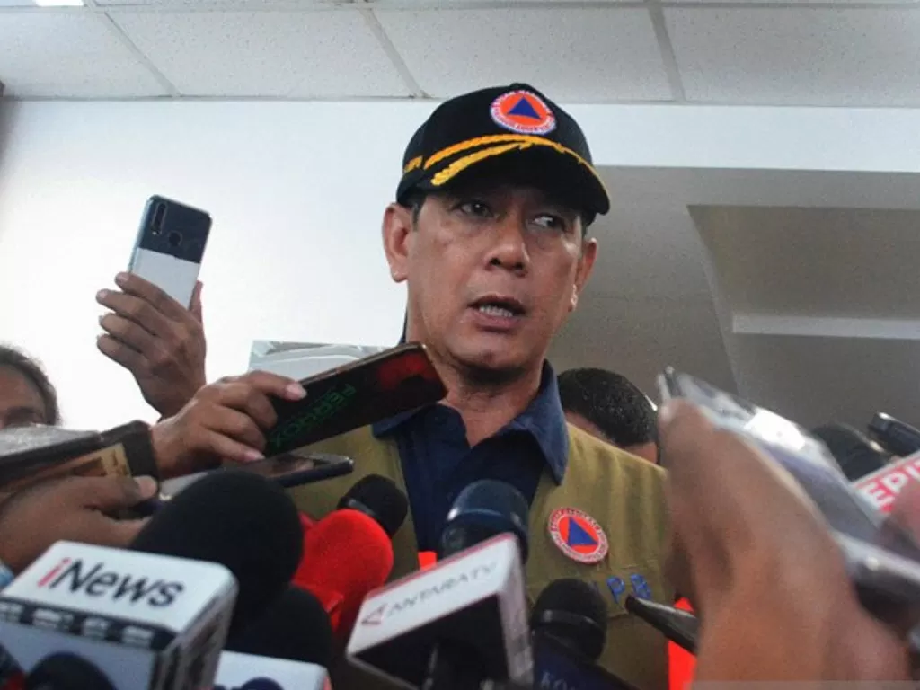 Kepala Badan Nasional Penanggulangan Bencana (BNPB) Doni Monardo (Antara/Dewanto Samodro).