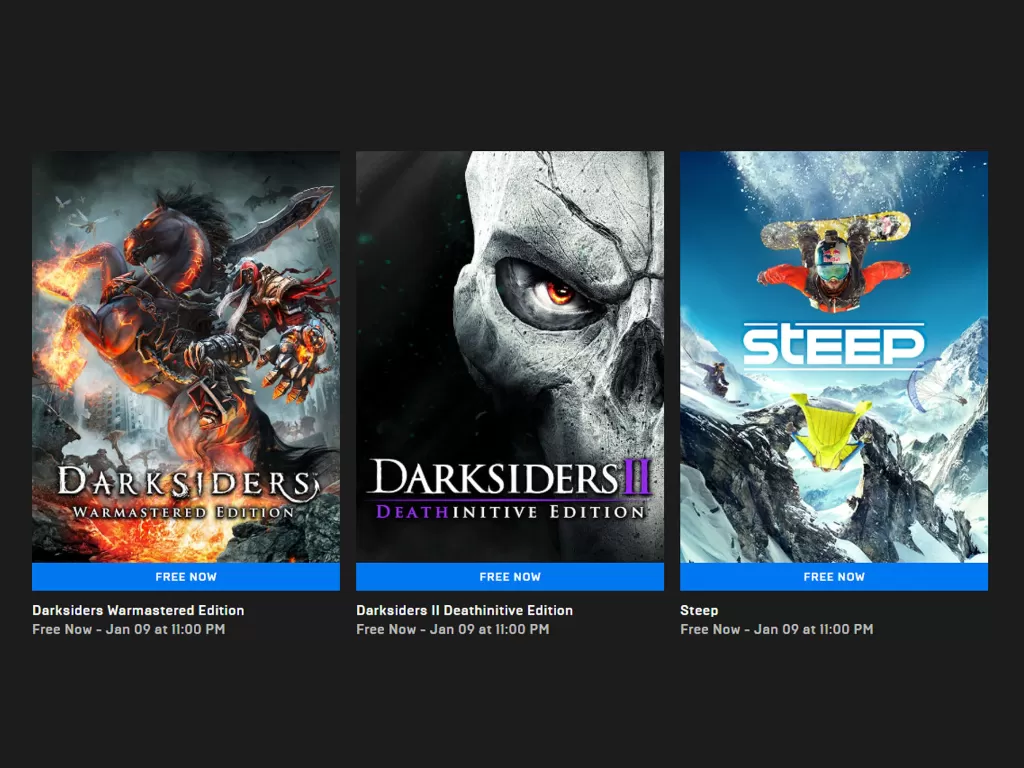 photo/Screenshot/Epic Games Store