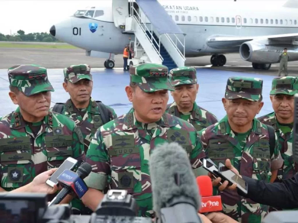 Panglima Komando Gabungan Wilayah Pertahanan (Pangkogabwilhan) I Laksdya TNI Yudo Margono. (Dok. TNI)