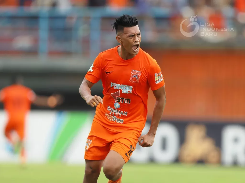 Striker anyar milik Bali United, Lerby Eliandry. (Dok. Liga Indonesia)