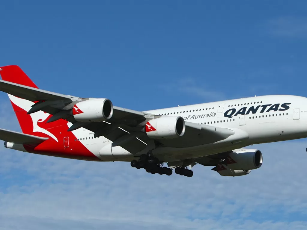 Ilustrasi Qantas (Pexels/Pascal Renet)
