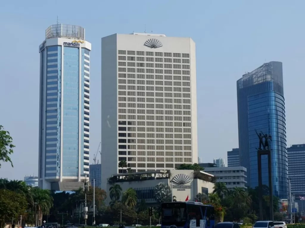 Mandarin Oriental termasuk bangunan tua di Jakarta. (Instagram/mo_jakarta)