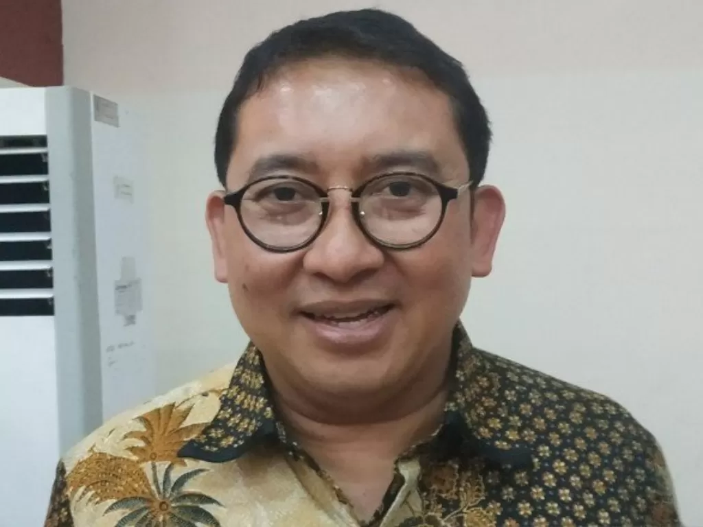 Anggota DPR Fadli Zon, di Jakarta, Sabtu, (23/11/2019). photo/ANTARA/Boyke Ledy Watra
