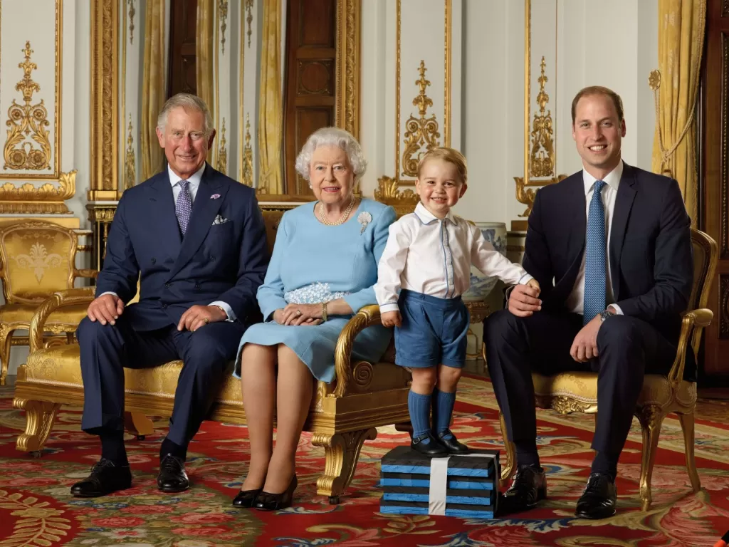 Anggota Keluarga Kerajaan Inggris (REUTERS/Handout/Ranald Mackechnie)