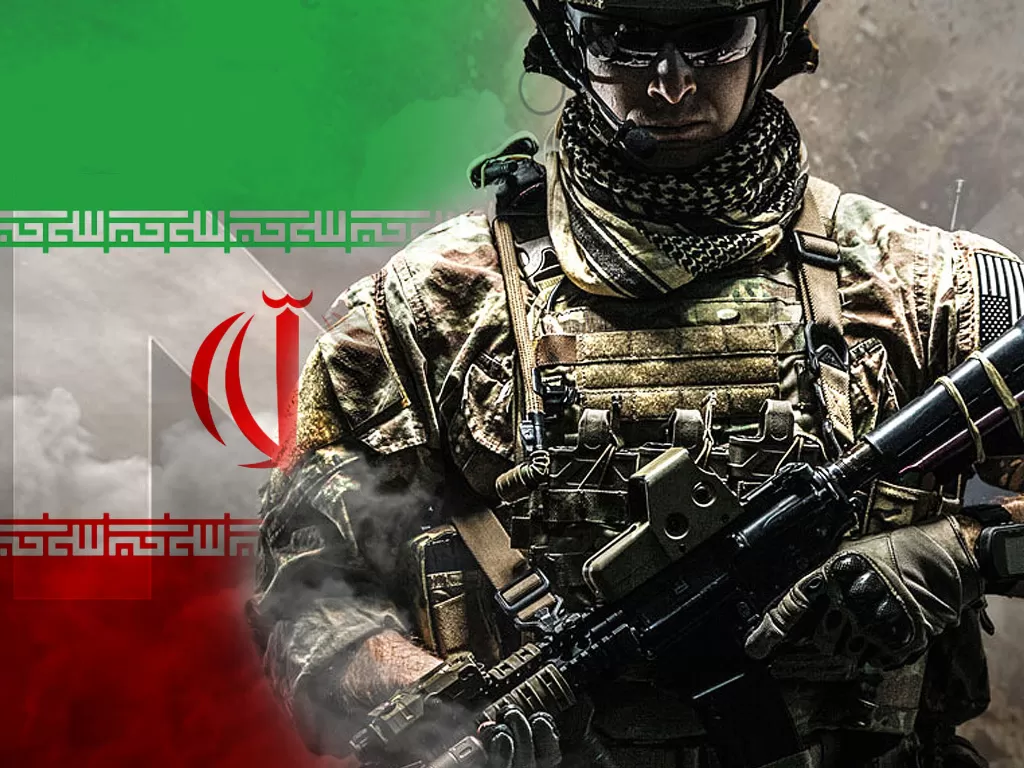 Call of Duty dengan bendera Iran (photo/Activision/CallofDuty)