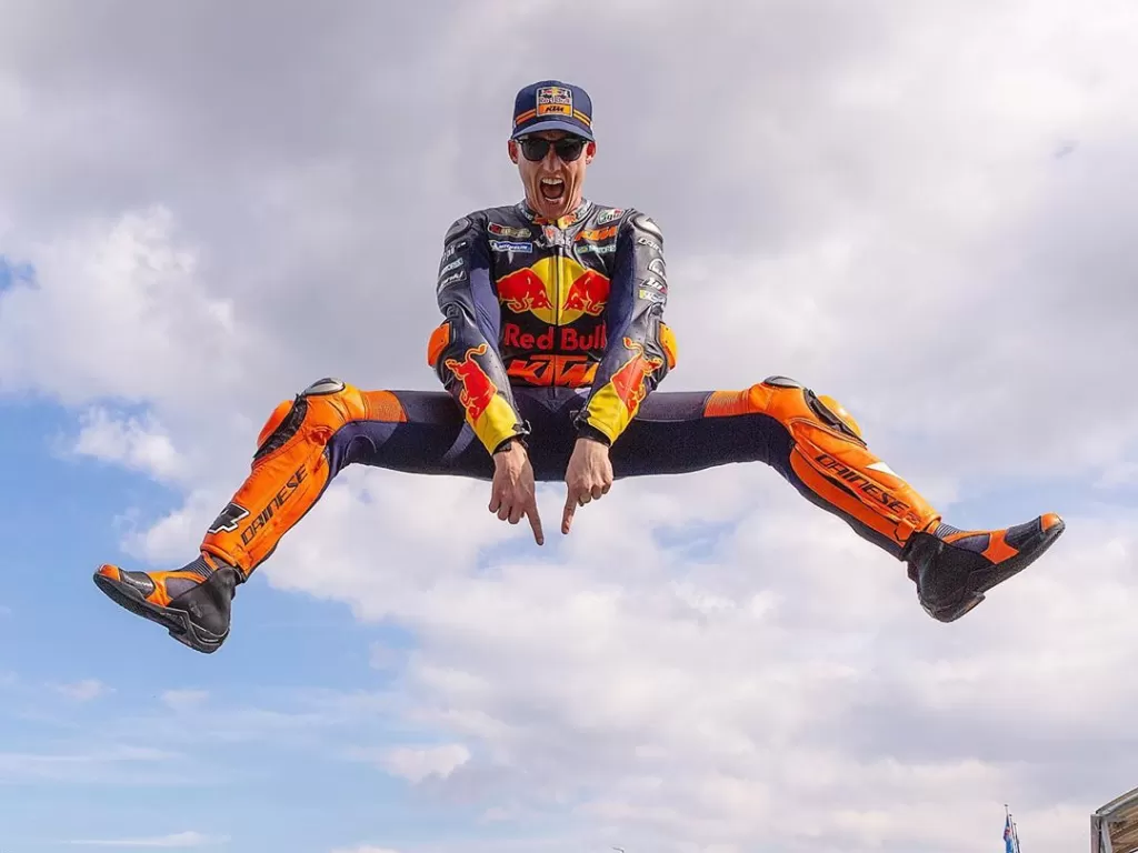 Pembalap Red Bull KTM Factory Racing, Pol Espargaro. (Instagram/@polespargaro)