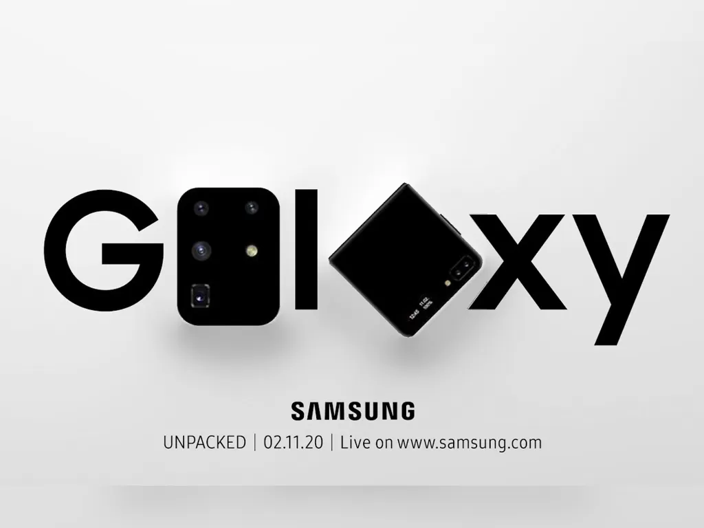Galaxy Unpacked 2020 (photo/Samsung)