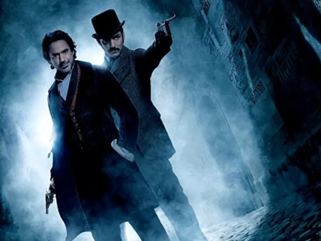 Deretan Teori Menarik dari Film 'Sherlock Holmes 3' yang diperankan oleh Rober Downey Jr dan Jude Law (IMDB)