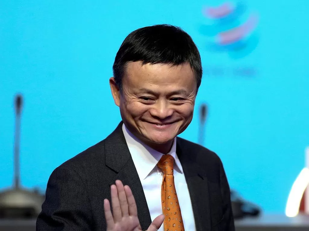 Pendiri Alibaba, Jack Ma (photo/REUTERS/Marcos Brindicci)