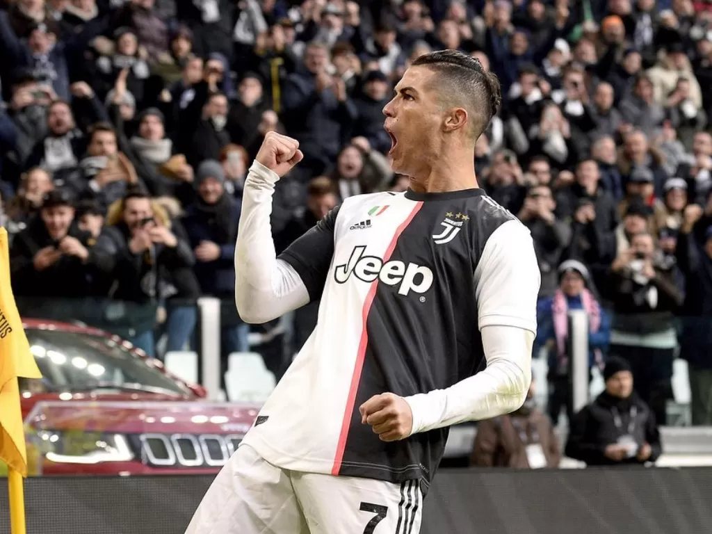 Pemain Juventus, Cristiano Ronaldo. (Instagram/@cristiano)