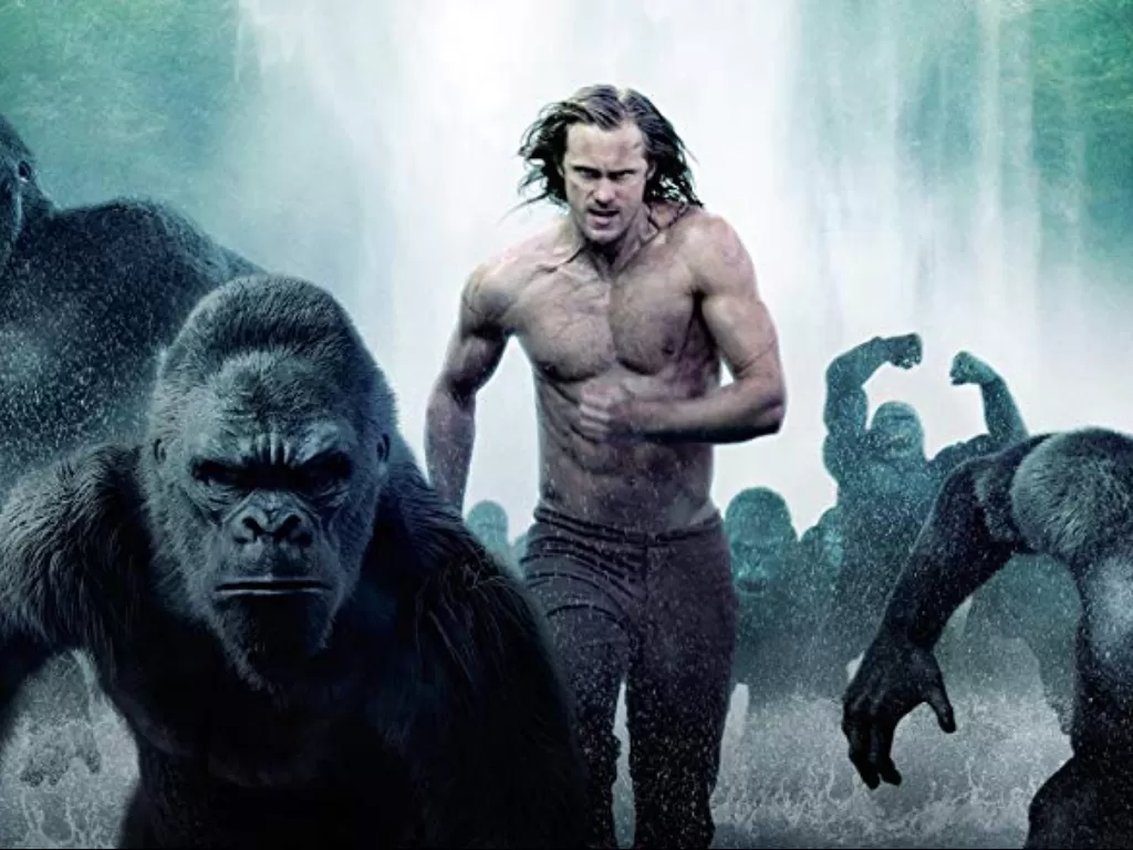 The Legend of Tarzan. (Warner Bros. Pictures)