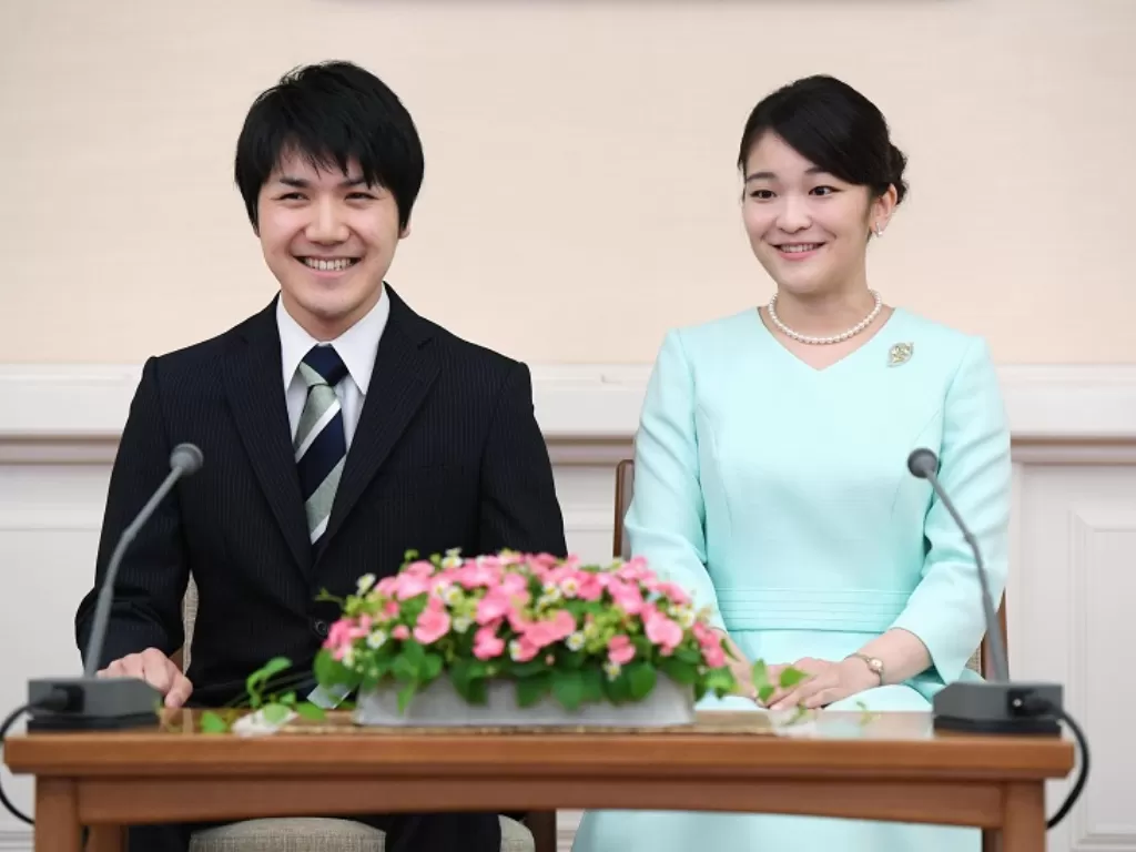 Yoshiki Kuroda dan Putri Sayako (Japantimes)
