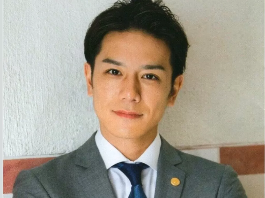 Aktor Jepang Hideaki Takizawa (Twitter/@Takizawa_FP_