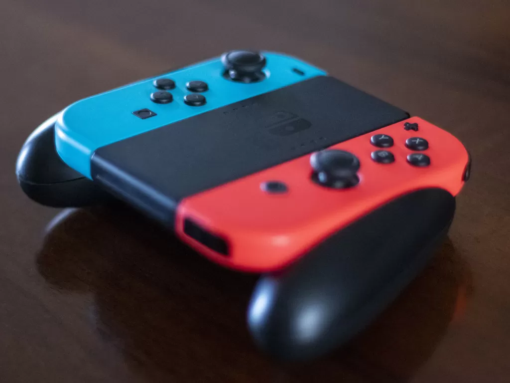 Nintendo Switch Joycon (photo/Unsplash/Matteo Grobberio)