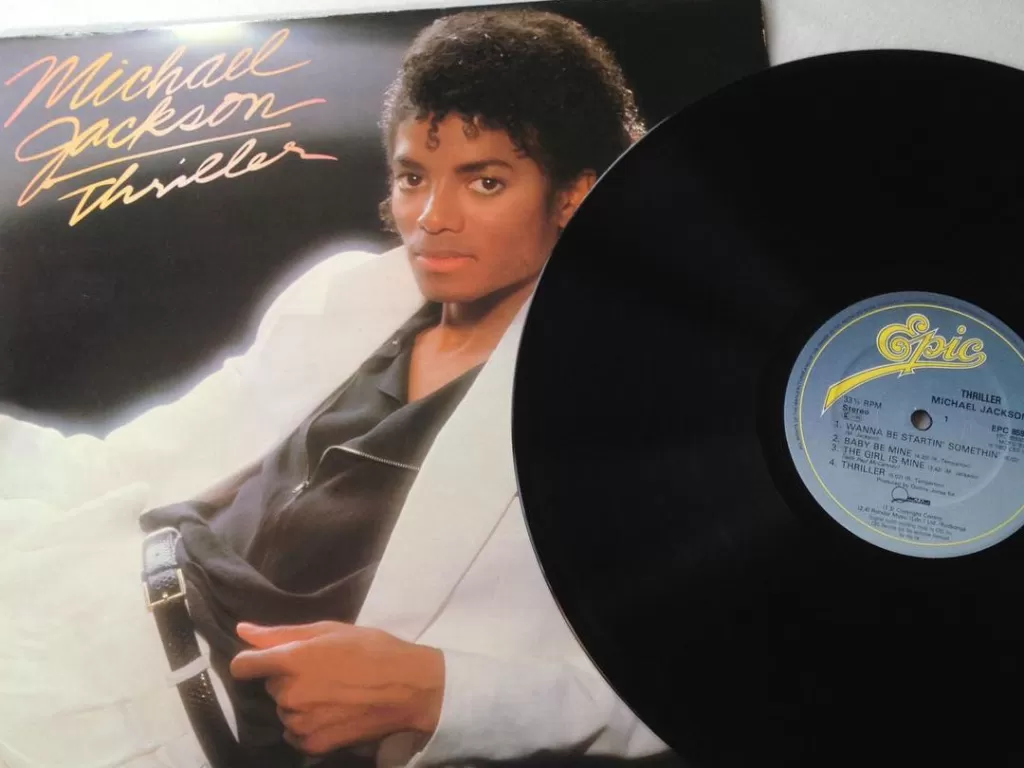 Penjualan vinyl terlaris selama satu sekade didominasi musisi jadul, salah satunya album milik mendiang Michael Jackson (Instagram/@michaeljackson)