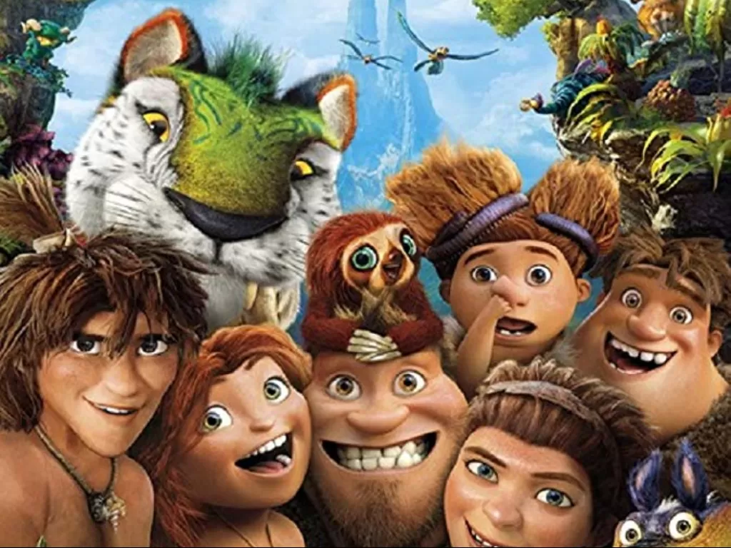 The Croods. (DreamWorks Animation)