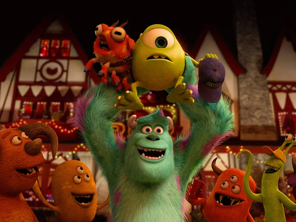 Monsters University. (Pixar)