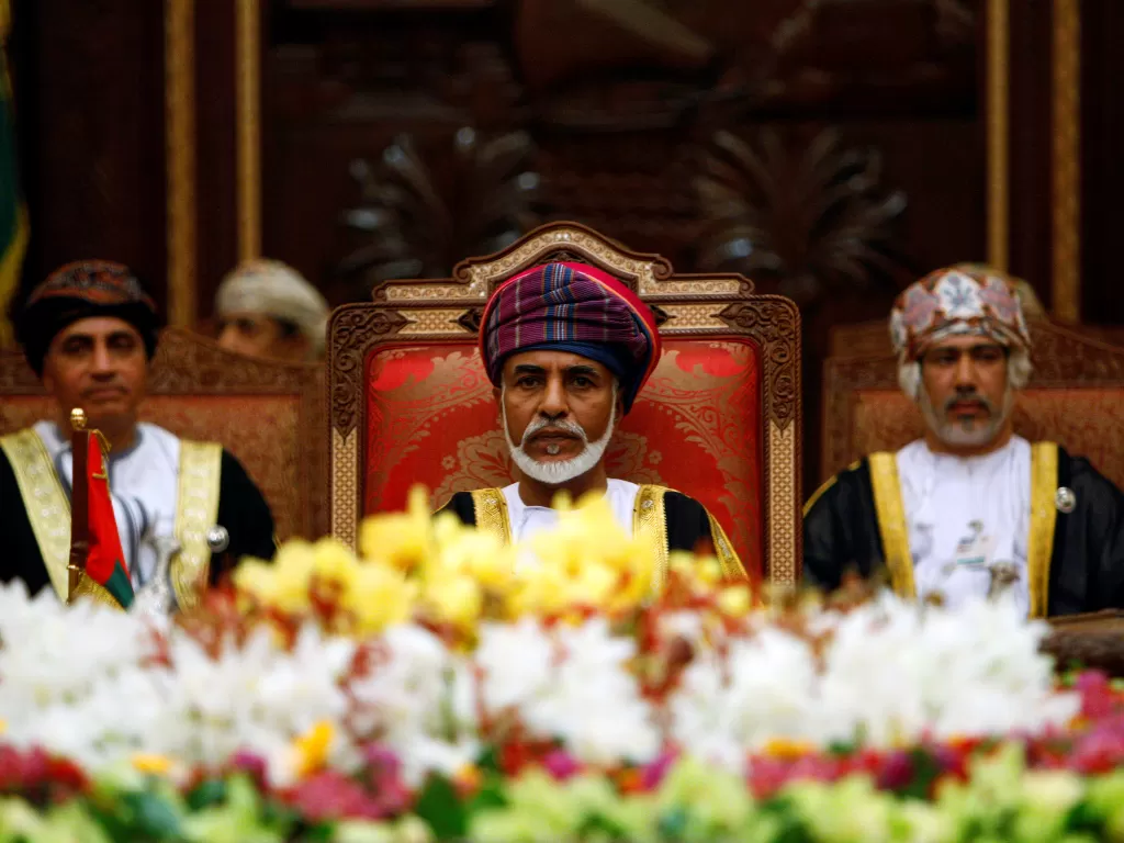 Sultan Qaboos bin Said Al Said. (REUTERS/Ahmed Jadallah)