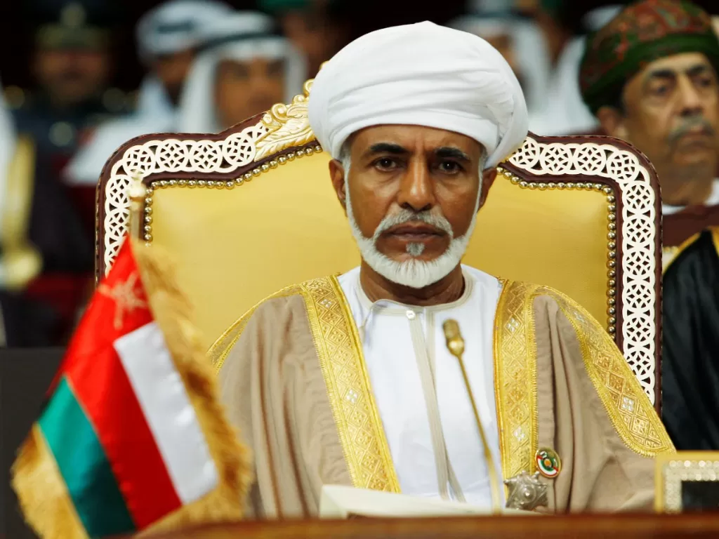 Sultan Oman Qaboos bin Said Al Said. (REUTERS/Fadi Al-Assaad)