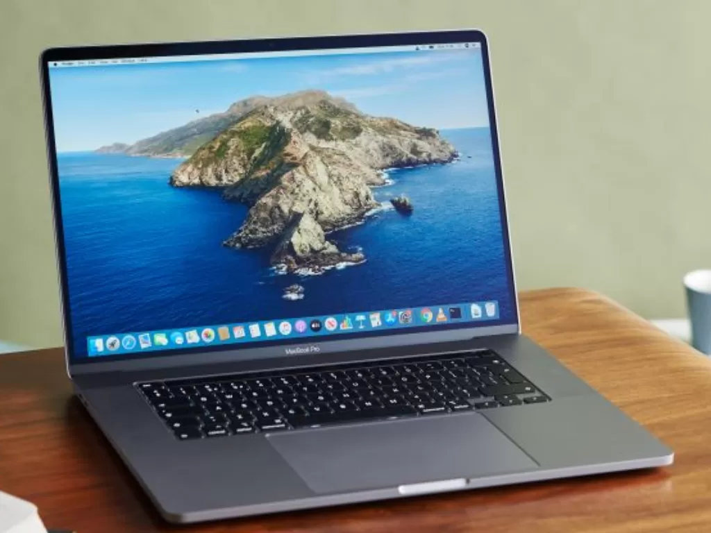 Macbook Pro 16-inch 2019 (photo/Future via. TechRadar)