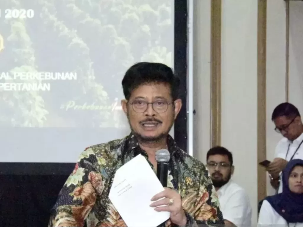 Menteri Pertanian Syahrul Yasin Limpo (photo/dok.Kementerian Pertanian)