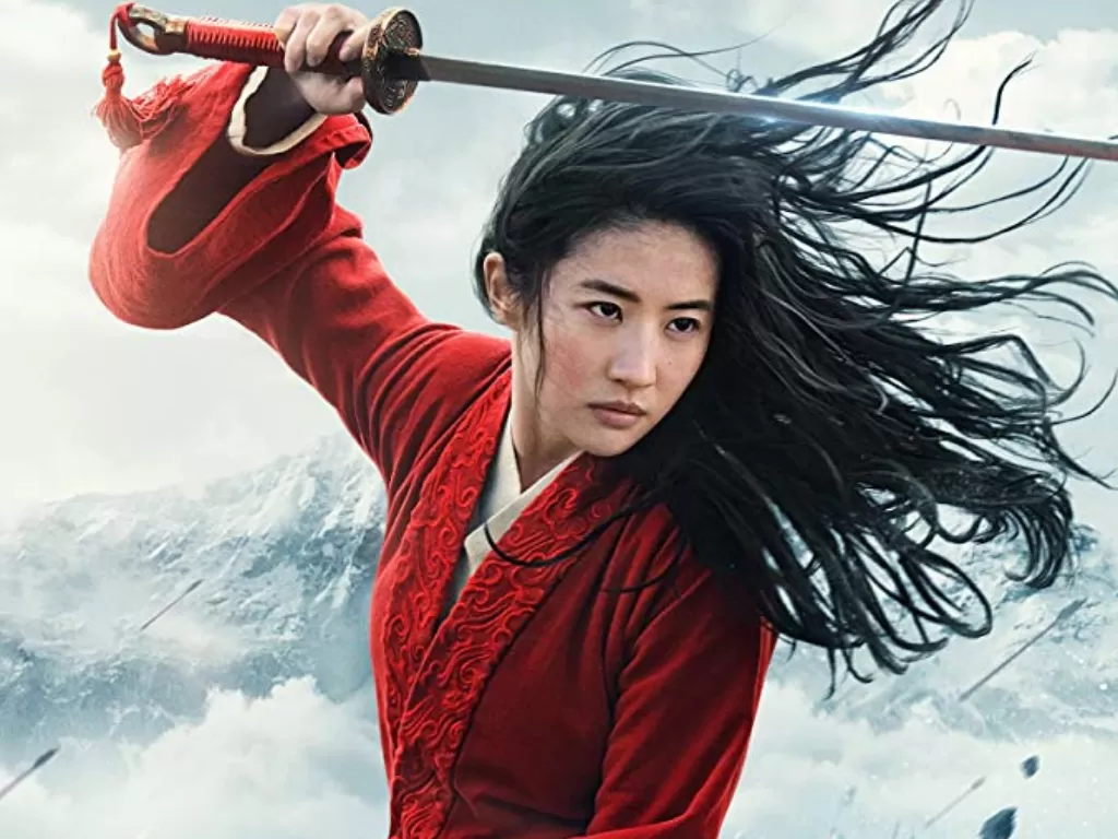 Yifei Liu dalam Mulan 2020. (IMDb)