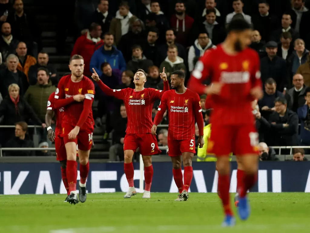 Liverpool belum terkalahkan di ajang Premier League sejak awal tahun 2019. (Action Images via Reuters/Matthew Childs)