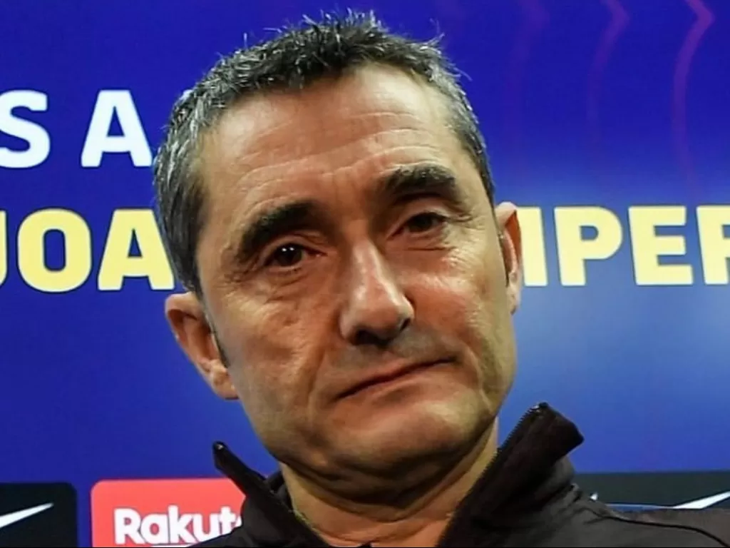 Ernesto Valverde jadi pelatih pertama yang dipecat sejak 17 tahun terakhir. (Instagram/@_ernesto_valverde)