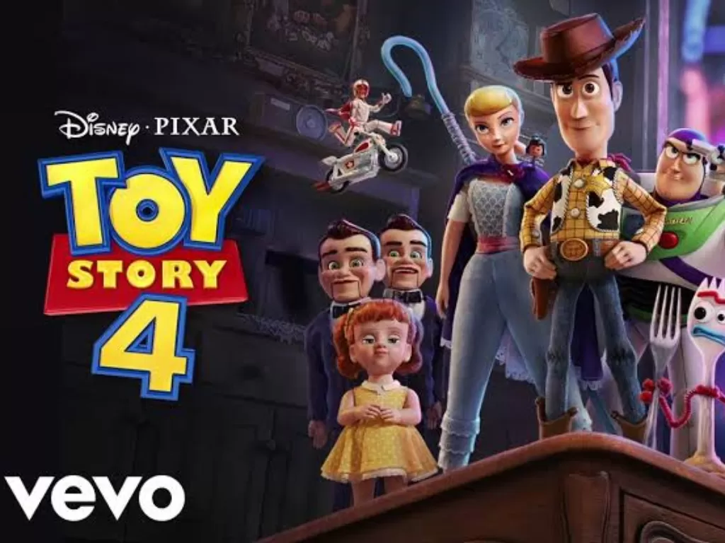 Mengenal beberapa lagu soundtrack yang masuk nominasi Oscar, termasuk soundtrack dari 'Toy Story 4' (Youtube/DisneyMusicVEVO)