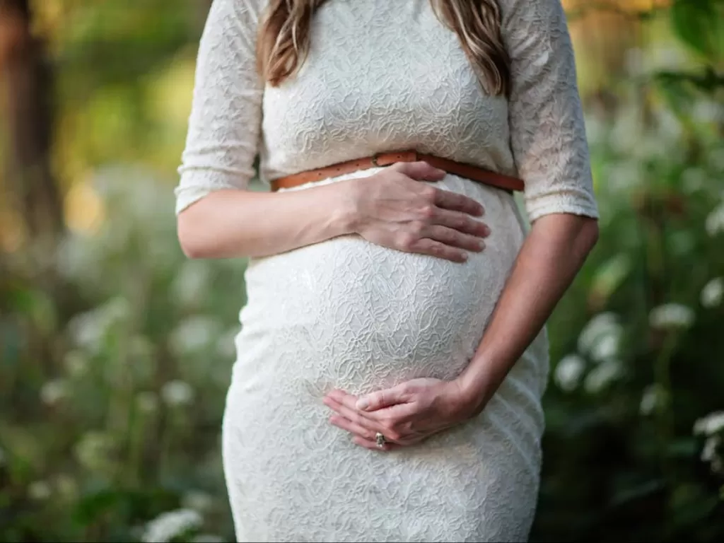 Ilustrasi ibu hamil. (Pexels/Leah Kelley)