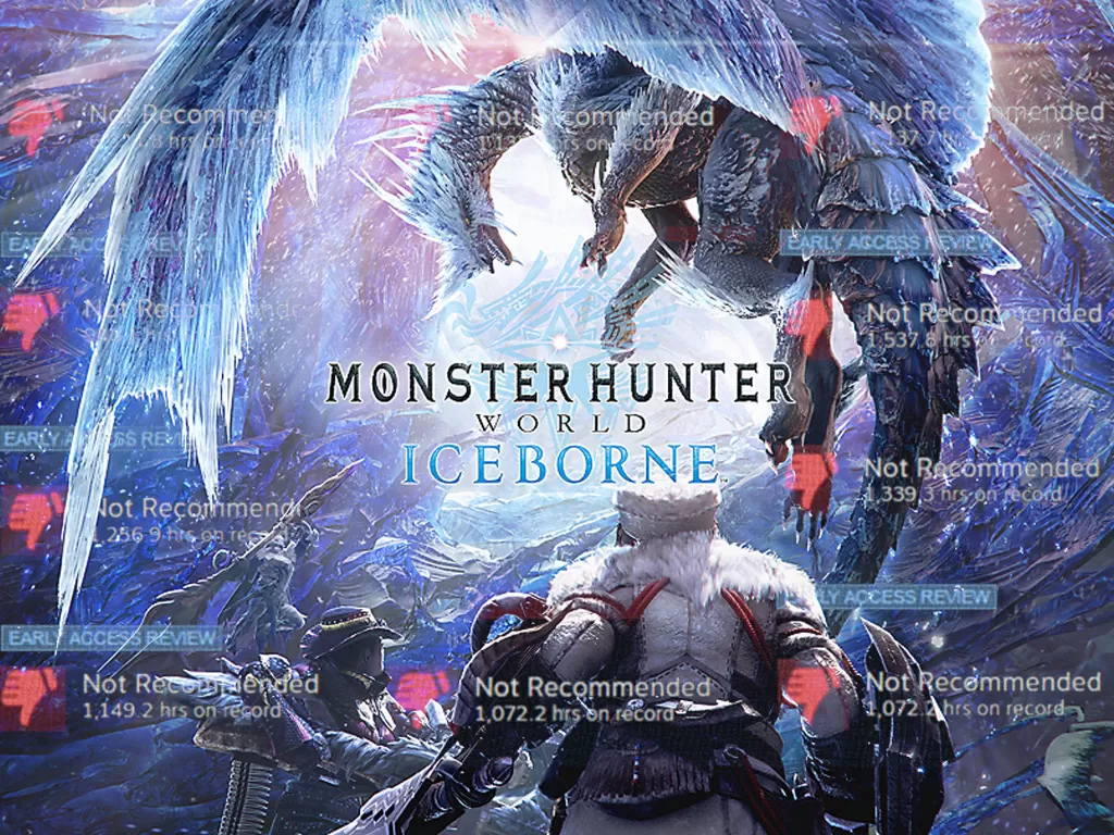 Monster Hunter World: Iceborne (photo/Capcom/Steam)