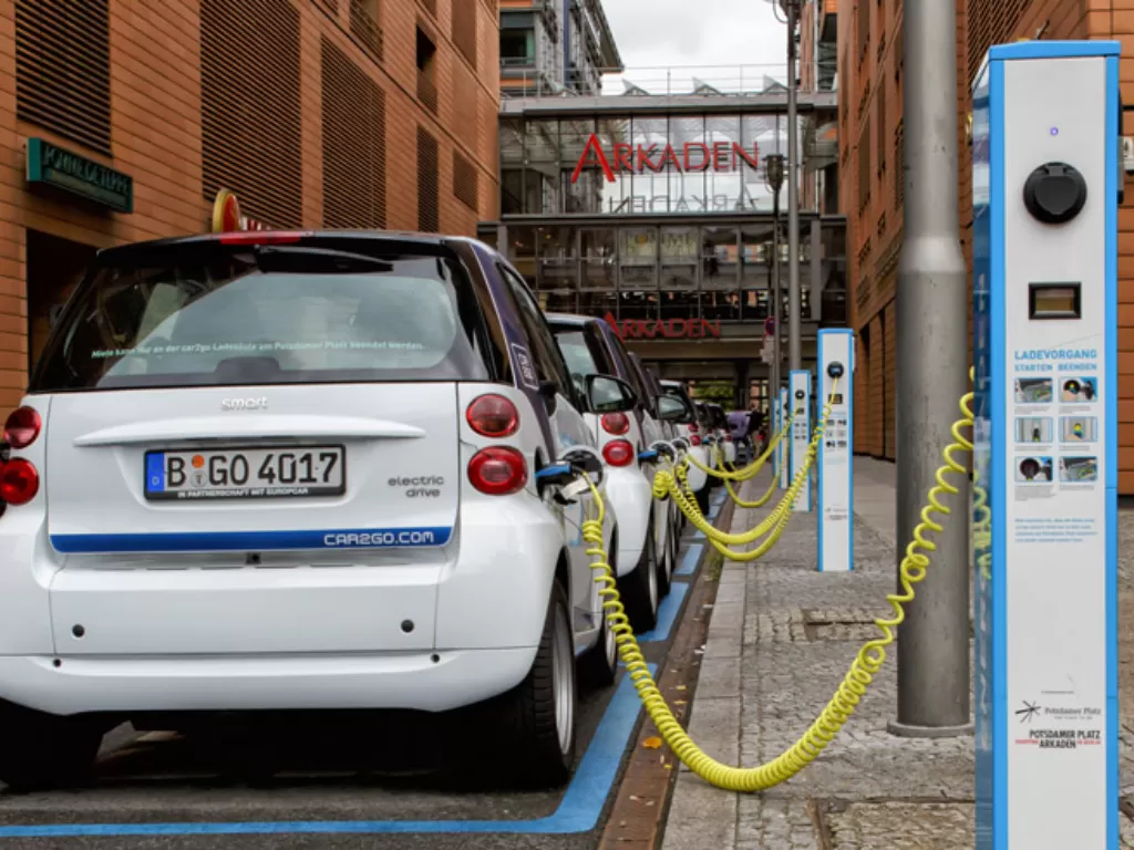 Mobil listrik (Brusselstimes)