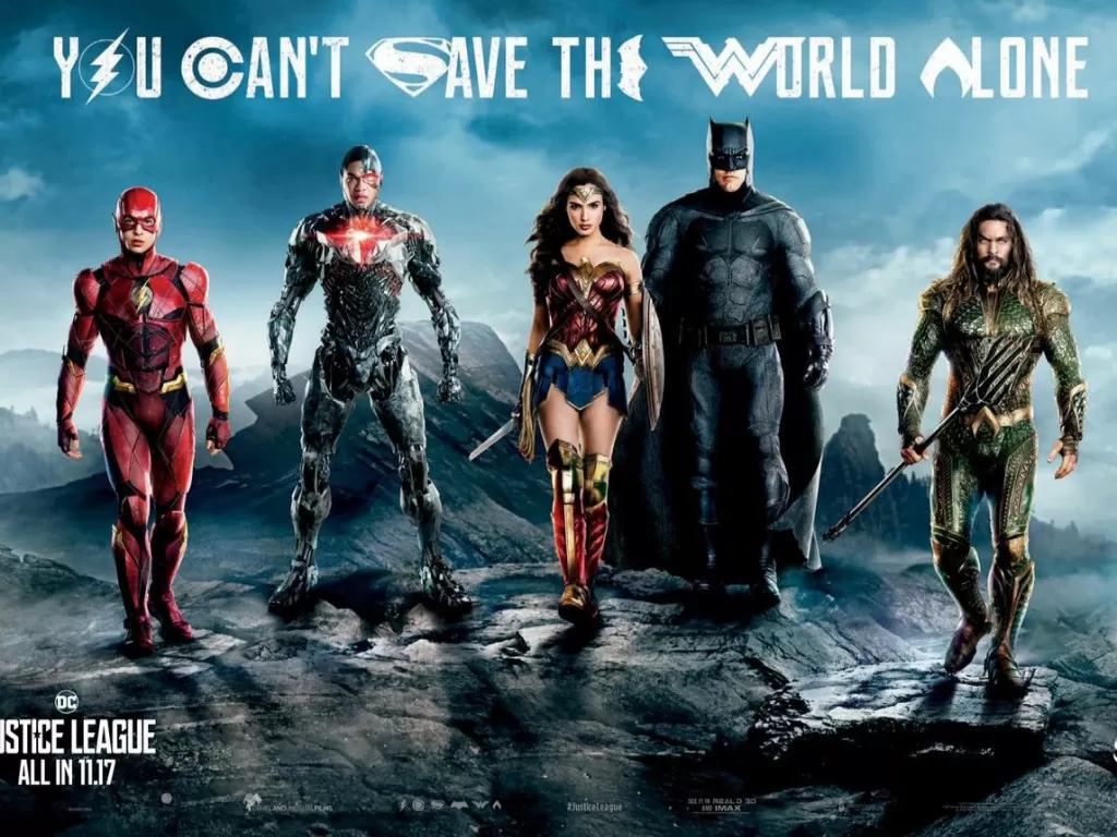 Justice League. (Warner Bros. Pictures)