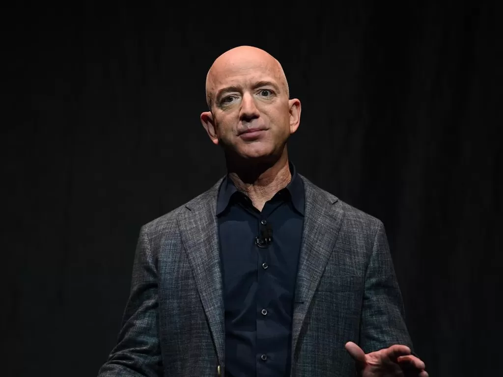 CEO Amazon, Jeff Bezos (photo/REUTERS/Clodagh Kilcoyne)