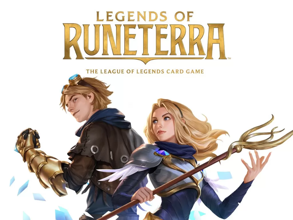 Legends of Runeterra (photo/RiotGames)