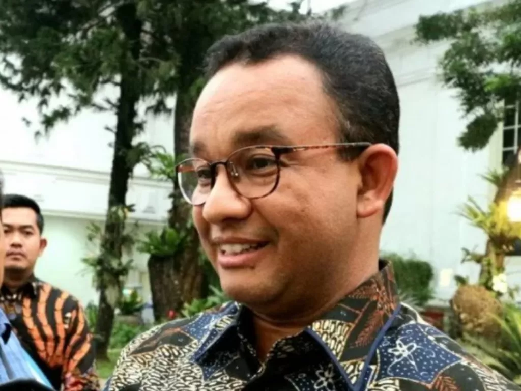 Gubernur DKI Jakarta Anies Baswedan (ANTARA / Bayu Prasetyo)