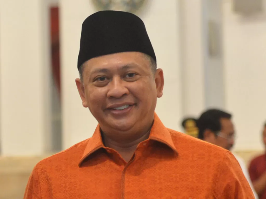 Ketua MPR Bambang Soesatyo. (ANTARA FOTO/Wahyu Putro A)