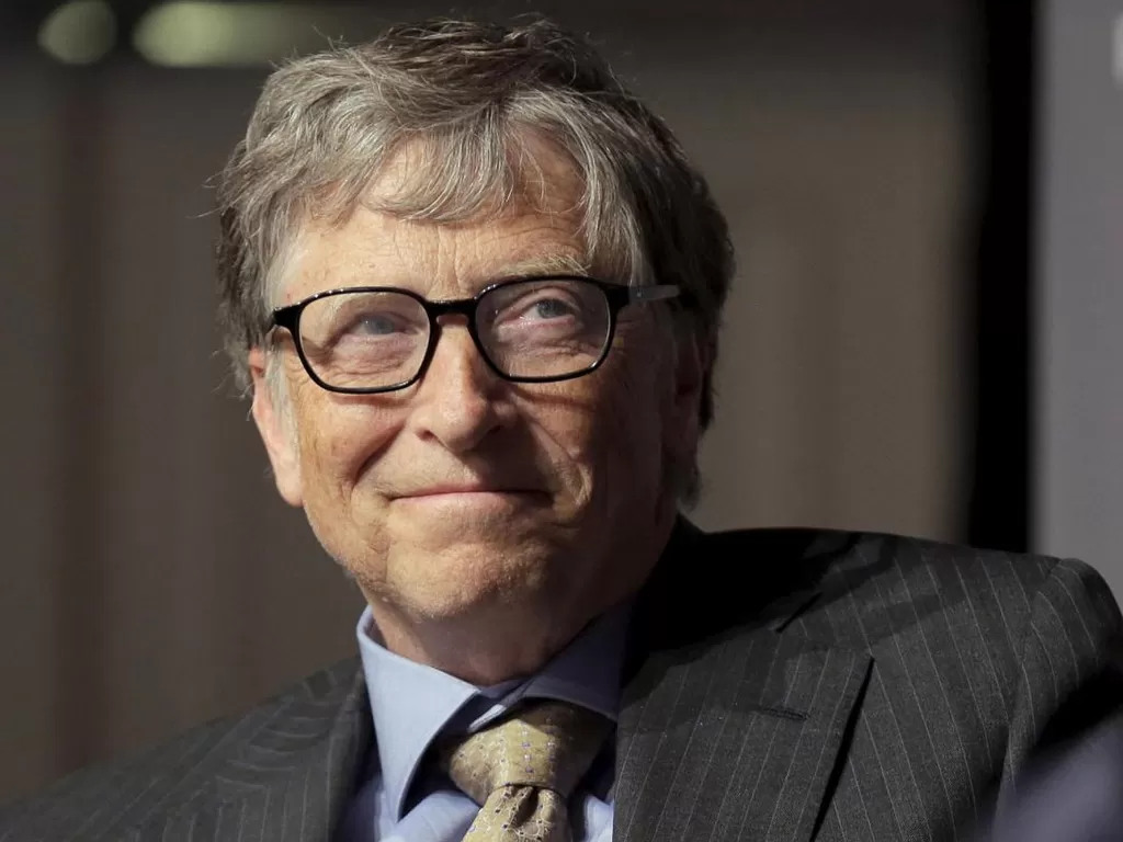 Founder Microsoft, Bill Gates (photo/REUTERS/Joshua Roberts)