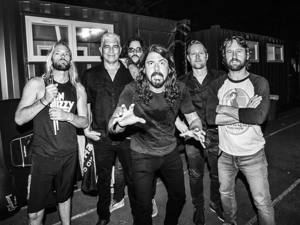 Grup rock yang dikomando Dave Ghrol, Foo Fighter bocorkan kemungkinan karya baru di 2020 (Instagram/@foofighters)