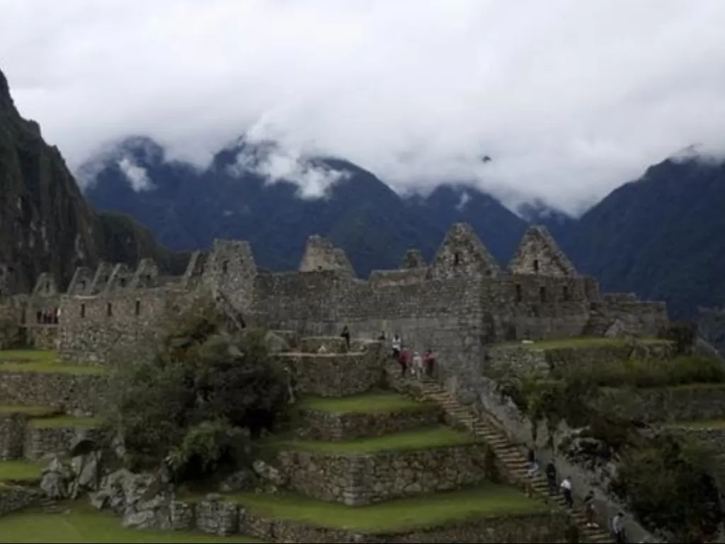 Machu Picchu di Peru (REUTERS/Pilar Olivares)