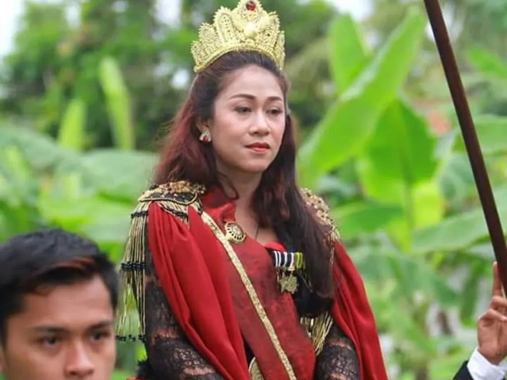  Ratu Keraton Agung Sejagat di Purworejo, Jawa Tengah. (photo/Twitter/@aritsantoso)